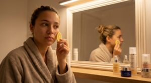 Ce rituel beauté de nuit avec cet agrume cartonne, mais cette erreur peut brûler la peau des Françaises