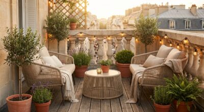 Ce salon de jardin Lidl stylé et pas cher fait des jaloux sur les balcons : il risque de disparaître très vite