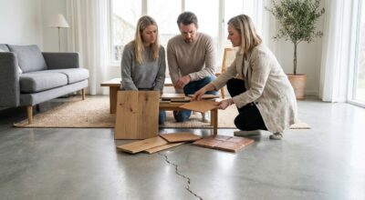 Ce sol ultra-lisse que tout le monde voulait chez soi se fissure : pourquoi les architectes le bannissent en 2026