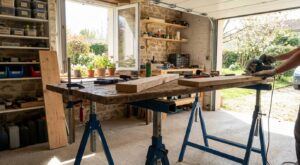 Ce support de chantier Parkside vendu par 2 à 36,99 € chez Lidl : l’astuce méconnue pour vos travaux de printemps