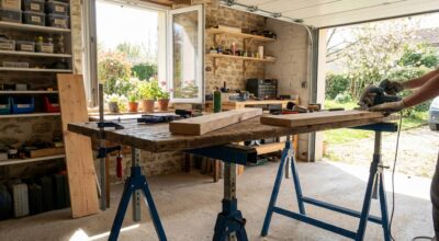 Ce support de chantier Parkside vendu par 2 à 36,99 € chez Lidl : l’astuce méconnue pour vos travaux de printemps