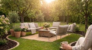 Ces 3 gestes transforment votre jardin en vraie pièce de vie dès les premiers soleils (et évitent l&rsquo;effet bas de gamme)