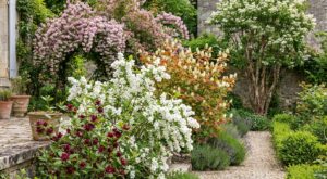 Ces 5 arbustes rares à floraison irréelle vont vous faire abandonner les rosiers et leur entretien pénible