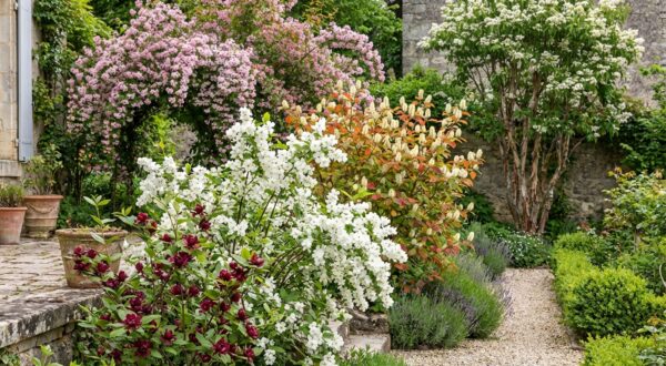 Ces 5 arbustes rares à floraison irréelle vont vous faire abandonner les rosiers et leur entretien pénible