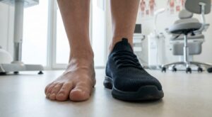 Ces baskets qui « changent » la forme du pied affolent TikTok : l&rsquo;avertissement inquiétant des podologues