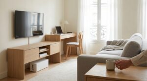 Ces fils électriques qui traînent chez vous : cette astuce discrète les cache et évite bien des accidents