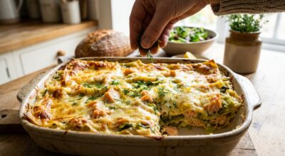 Ces lasagnes aux poireaux prêtes d’avance restent moelleuses 2 jours… seulement si vous évitez cette erreur