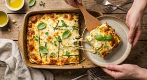 Ces lasagnes sans pâtes ont bluffé mes amis italiens : le secret léger que vous devez essayer