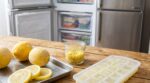 Cessez de jeter ce fruit jaune : la façon de le congeler qui change tout pour le zeste, le jus et vos plats
