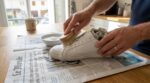 Cette erreur que tout le monde fait avec ses baskets blanches les ruine : je l’ai arrêtée, elles sont comme neuves