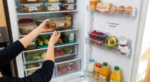 Cette façon de ranger votre frigo peut vous éviter de jeter 29 kg de nourriture et 100 € chaque année