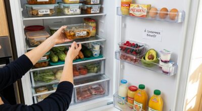 Cette façon de ranger votre frigo peut vous éviter de jeter 29 kg de nourriture et 100 € chaque année