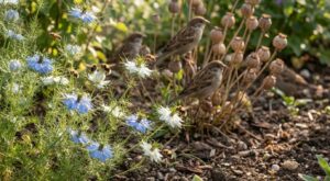 Cette fleur légère à semer en mars attire abeilles et oiseaux et métamorphose votre jardin sans produits chimiques