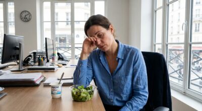 Cette habitude minceur à midi au bureau dérègle en silence votre glycémie, votre sommeil et finit par vous faire grossir