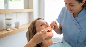 Cette huile de cuisine a remplacé mon bain de bouche bleu : en 3 semaines, voici ce que mon dentiste a vu en premier