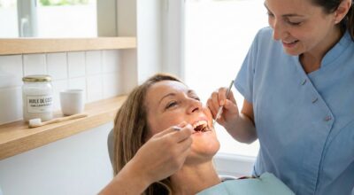 Cette huile de cuisine a remplacé mon bain de bouche bleu : en 3 semaines, voici ce que mon dentiste a vu en premier