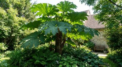 Cette plante tropicale géante a envahi mon jardin : pourquoi un seul pied suffit pour toute une vie