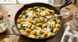 Cette poêlée à 5 ingrédients prête en 15 min a remplacé tous mes dîners pressés (vous devriez l’essayer ce soir)