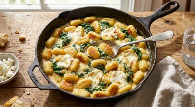 Cette poêlée à 5 ingrédients prête en 15 min a remplacé tous mes dîners pressés (vous devriez l’essayer ce soir)