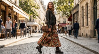 Cette robe vintage façon tapisserie qu’on jetait toutes : pourquoi elle devient la pièce la plus convoitée du printemps