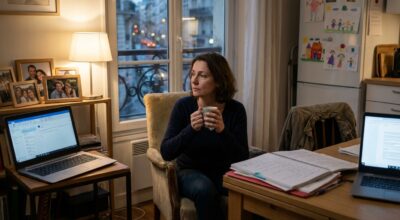 Cette solitude cachée ne frappe que celles et ceux qui ont toujours été les plus forts pour les autres, en silence