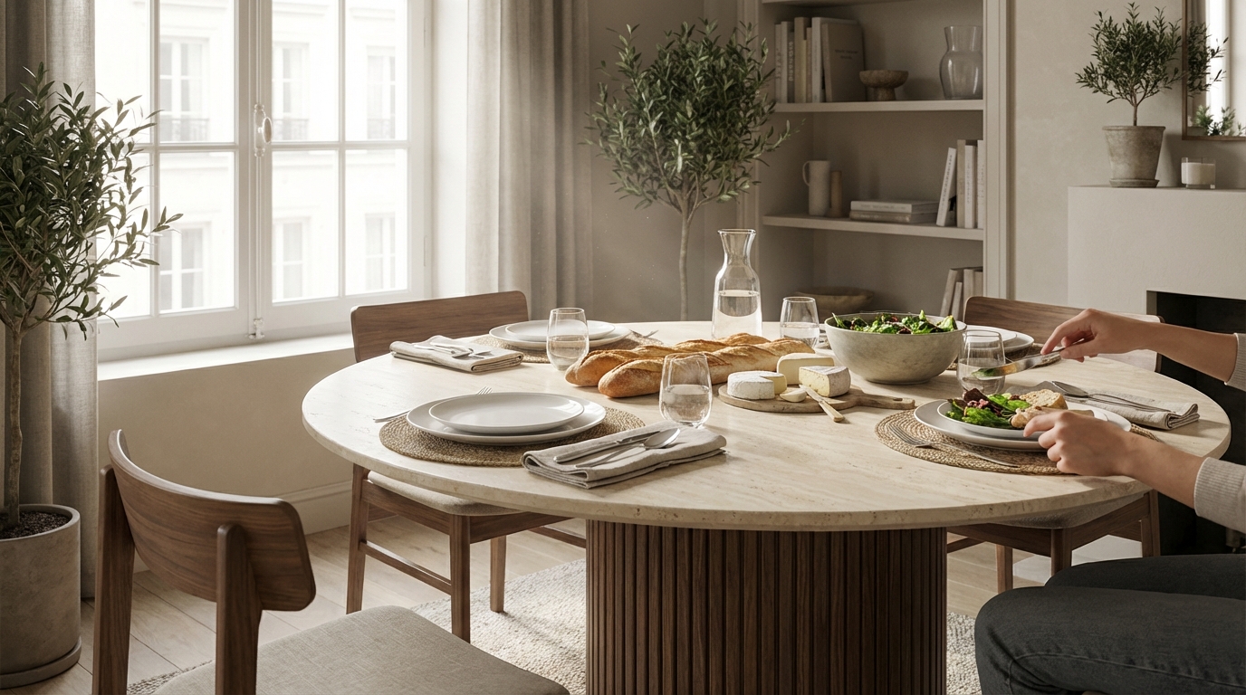 Cette table à manger extensible que tout le monde s’arrache perd 100 ...