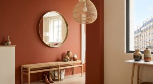 Cette teinte terre cuite chic en 2026 rend vos murs vert sauge dépassés (et peut peser lourd à la revente)