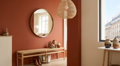 Cette teinte terre cuite chic en 2026 rend vos murs vert sauge dépassés (et peut peser lourd à la revente)