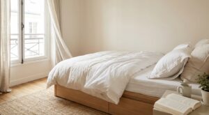 Chambre sombre et étouffante : cette couleur de linge de lit peut tout changer dès ce soir