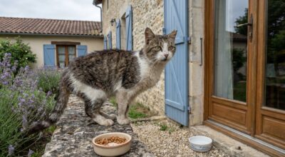 Chat errant qui vient chez vous tous les jours : cette réaction que la plupart des gens ont est une très mauvaise idée