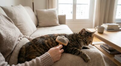 Chats : ce geste de 10 minutes par semaine évite nœuds, boules de poils et démangeaisons sur leur pelage