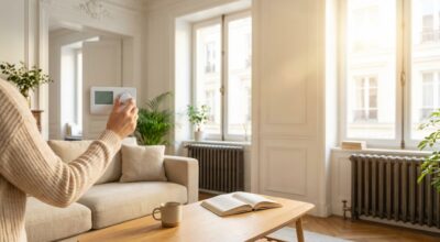 Chauffage fin d’hiver : cette méthode 19°C→17°C fait fondre la facture sans que vous ayez jamais froid