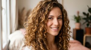 Cheveux bouclés ternes ? Cette couleur brune tendance 2026 les transforme en boucles ultra lumineuses