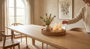 Chez Action, ce détail déco naturel à 3,99 € remplace ma nappe et bluffe tous mes invités à chaque repas