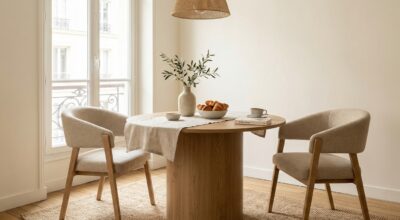 Chez JYSK, cette chaise en tissu et chêne à 70 € affole les décorateurs et ridiculise des modèles à 140 €