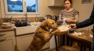 Chien : cette habitude à table menace votre santé et celle de votre famille sans que vous le sachiez
