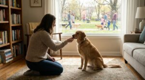 Chiens qui ne tiennent pas assis : ne criez plus, cette méthode progressive change tout vraiment