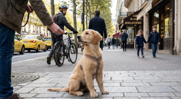 Chiot : cette erreur de socialisation en quelques semaines peut en faire un chien craintif à vie