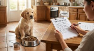 Chiot : cette erreur sur le rythme des repas met en péril son estomac et ses articulations sans que vous le sachiez