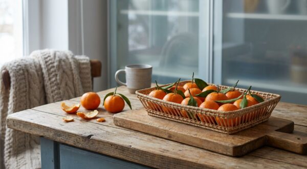 Clémentines qui pourrissent trop vite : cette astuce avec la corbeille à fruits les garde fraîches 10 jours de plus