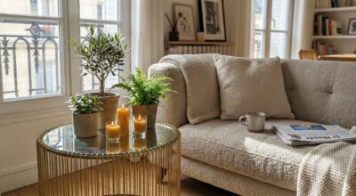 Coin canapé qui plombe votre salon : ce meuble industriel Maisons du Monde à 39,99 € change tout sans travaux