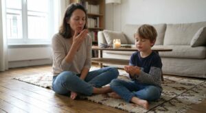 Colère d’enfant : avant de punir à chaud, faites ceci, ce rituel de respiration change tout en 2 minutes