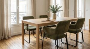 Conforama brade la chaise tendance 2026 en vert kaki, mais ce détail peut ruiner votre achat