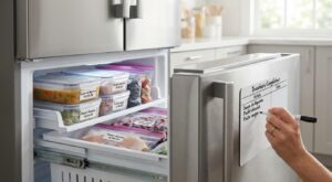 Congélateur : cette astuce d’étiquetage peut vous faire gagner jusqu’à 150 € de nourriture par an