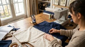 Couture : cette méthode japonaise TikTok pour une robe sans patron fait oublier vos modèles compliqués en un après-midi