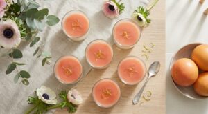 Crémeuse, légère et prête en 15 min : cette panna cotta de mars à base de cet agrume est à tester dès ce soir