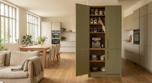 Cuisine ouverte : ce meuble garde-manger autoportant fait disparaître l’îlot central et change tout en 2026