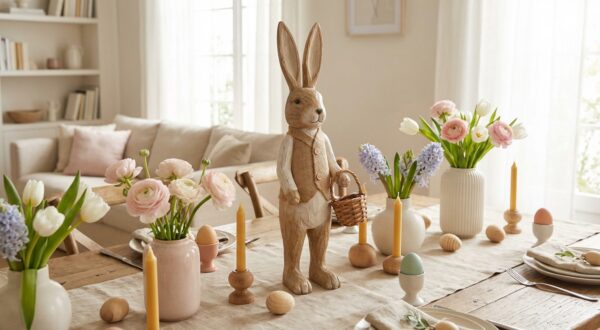 Déco de Pâques : ma table n’a jamais été aussi chic grâce à cette pièce Action à moins de 5 €, vite en rupture