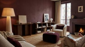 Déco : j’ai abandonné le vert sauge et le chêne clair pour cette alliance bois-couleurs bien plus tendance ce printemps