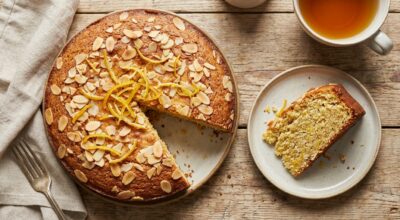 Depuis mars, ce moelleux citron-amande sans beurre a bouleversé mes dimanches : cet ingrédient du placard fait tout